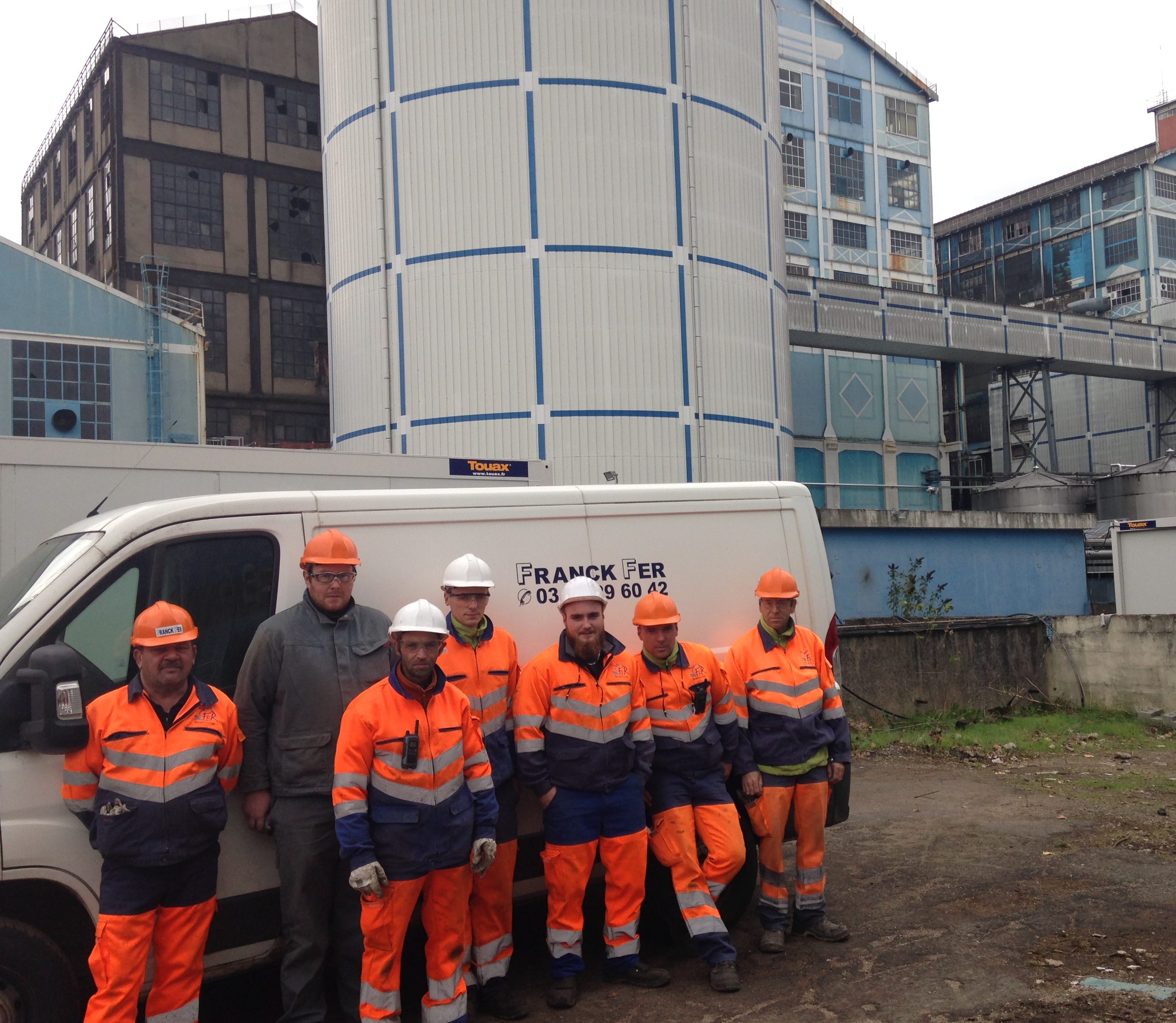 Nantes, Equipe Franck Fer